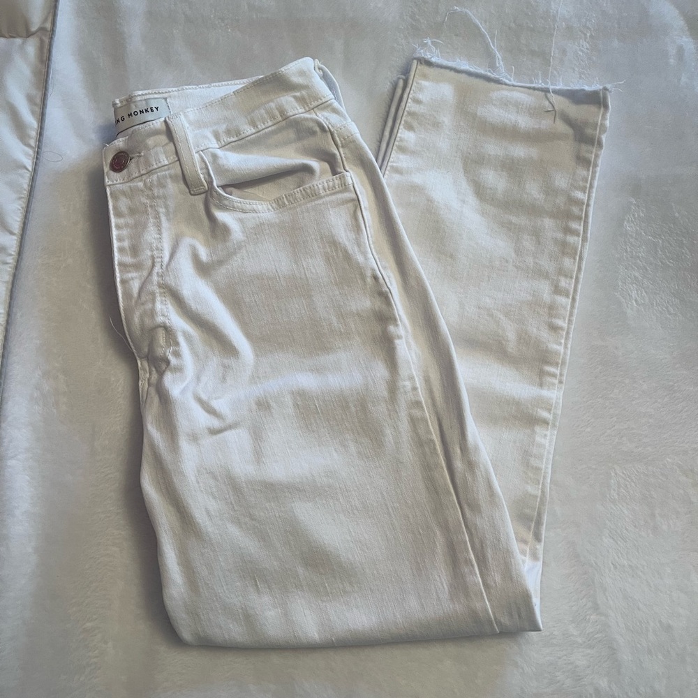 Flying Monkey white jeans